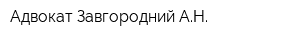 Адвокат Завгородний АН