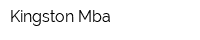 Kingston Mba