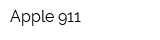 Apple 911
