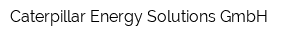 Caterpillar Energy Solutions GmbH