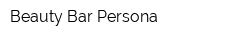 Beauty Bar Persona
