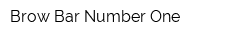 Brow Bar Number One