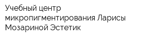 Учебный центр микропигментирования Ларисы Мозариной Эстетик