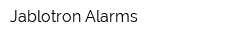 Jablotron Alarms