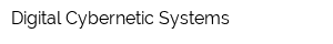 Digital Cybernetic Systems