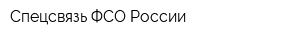 Спецсвязь ФСО России