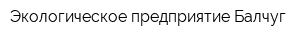 Экологическое предприятие Балчуг