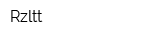 Rzltt