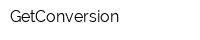 GetConversiоn