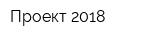 Проект 2018