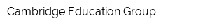 Cambridge Education Group