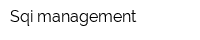 Sqi management