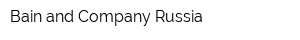 Bain and Company Russia