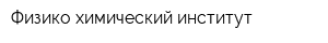 Физико-химический институт