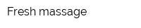 Fresh massage