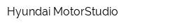 Hyundai MotorStudio