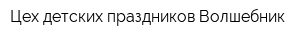 Цех детских праздников Волшебник