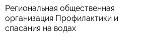 Региональная общественная организация Профилактики и спасания на водах