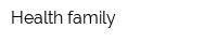 Health family