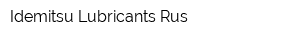 Idemitsu Lubricants Rus