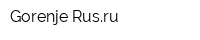 Gorenje-Rusru