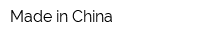 Made in China