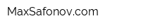 MaxSafonovсom