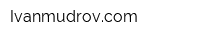 Ivanmudrovcom
