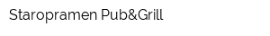 Staropramen Pub&Grill