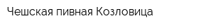 Чешская пивная Козловица