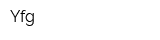 Yfg