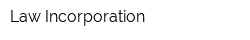 Law Incorporation