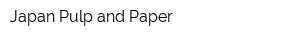 Japan Pulp and Paper