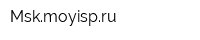 Мskmoyispru