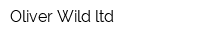 Oliver Wild ltd