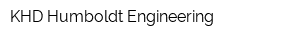 KHD Humboldt Engineering