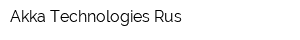 Akka Technologies Rus
