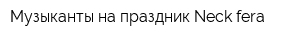 Музыканты на праздник Neck fera