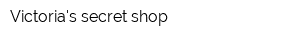 Victorias secret shop