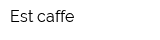 Est-caffe