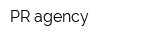 PR agency