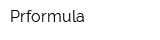 Prformula