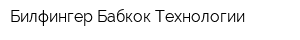Билфингер Бабкок Технологии