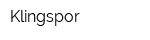 Klingspor