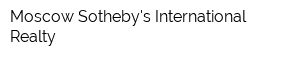 Moscow Sothebys International Realty