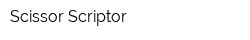 Scissor Scriptor