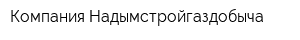 Компания Надымстройгаздобыча