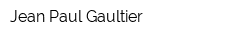 Jean Paul Gaultier