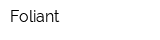 Foliant