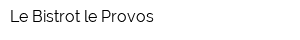 Le Bistrot le Provos